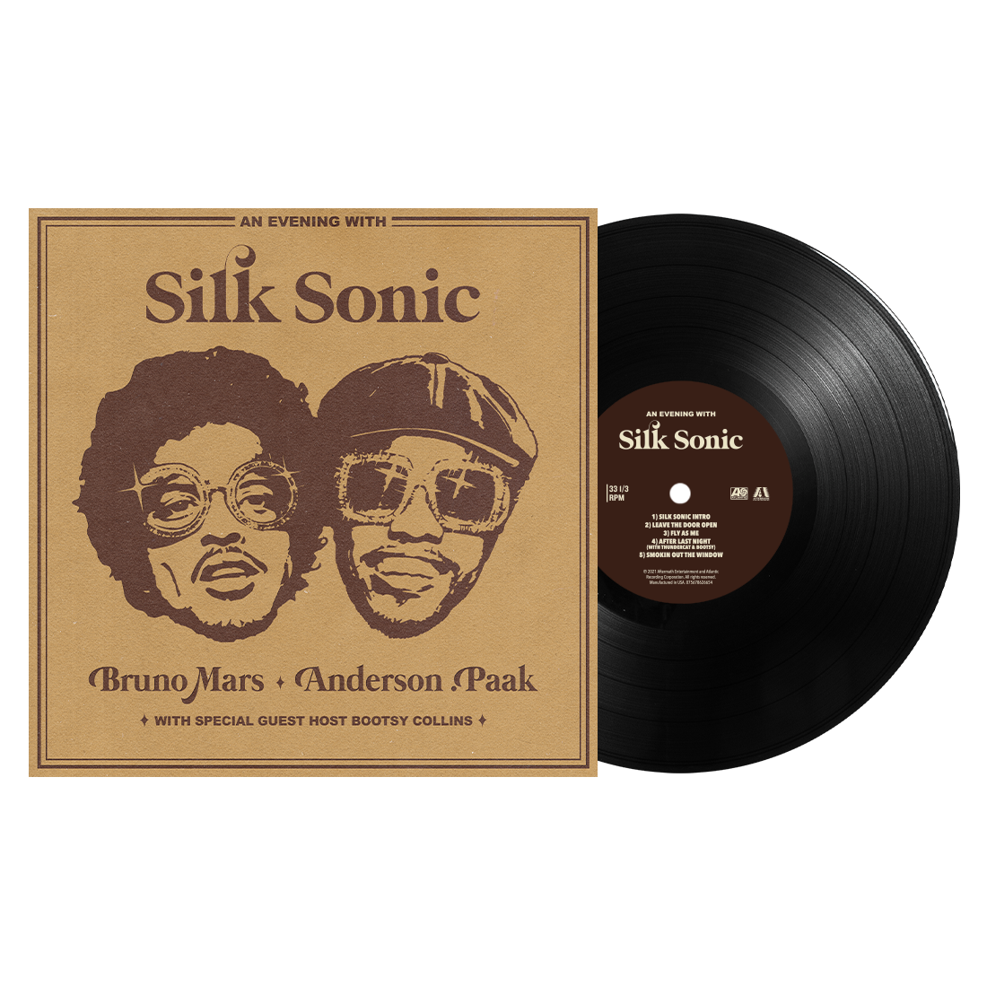 An Evening With Silk Sonic LP