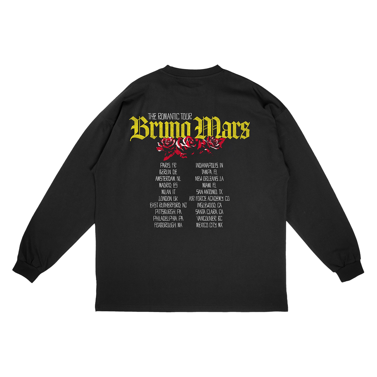 The Romantic Tour Longsleeve Tee