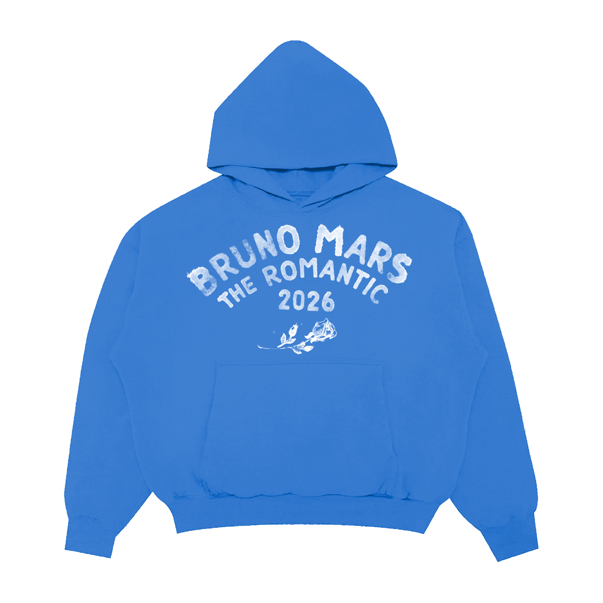 The Romantic Tour Blue Hoodie – Bruno Mars EU