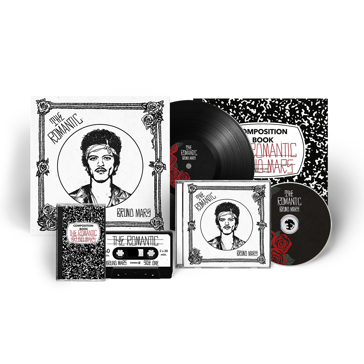 The Romantic Standard Media Bundle – Bruno Mars EU The Romantic Standard Media Bundle – Bruno Mars EU