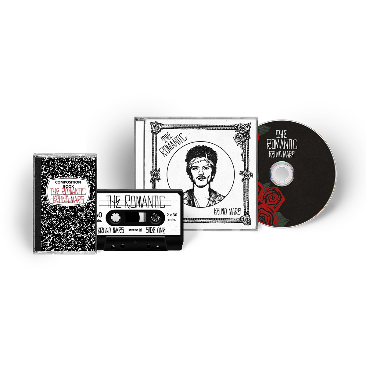 The Romantic CD + Cassette Bundle – Bruno Mars EU