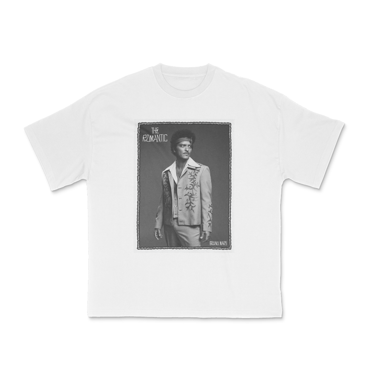 Bruno Mars I Just Might Tシャツ I Just Might Tee - White – Bruno Mars EU