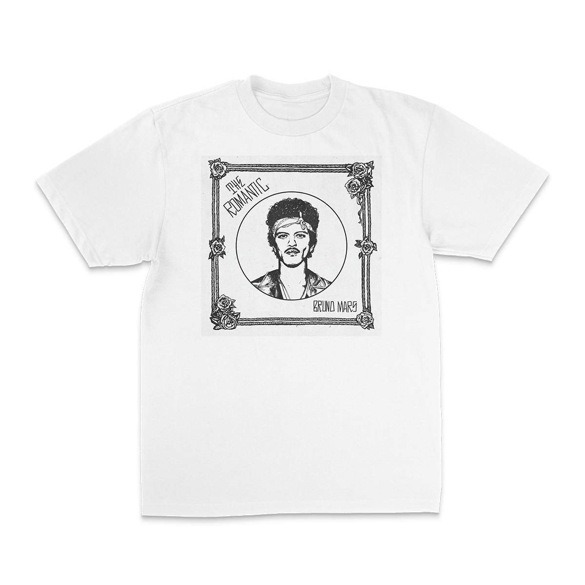 The Romantic Tee - White – Bruno Mars EU