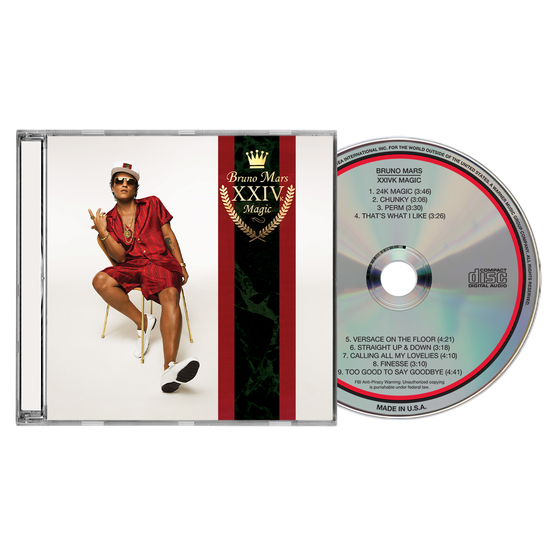 24K Magic CD