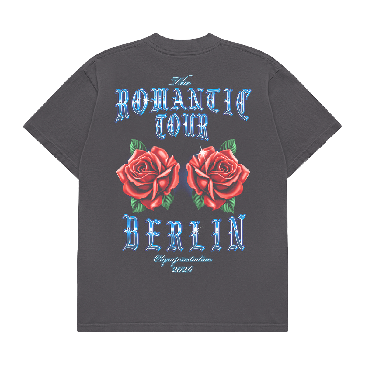 Berlin The Romantic Limited Edition Tour Tee - Vintage Black