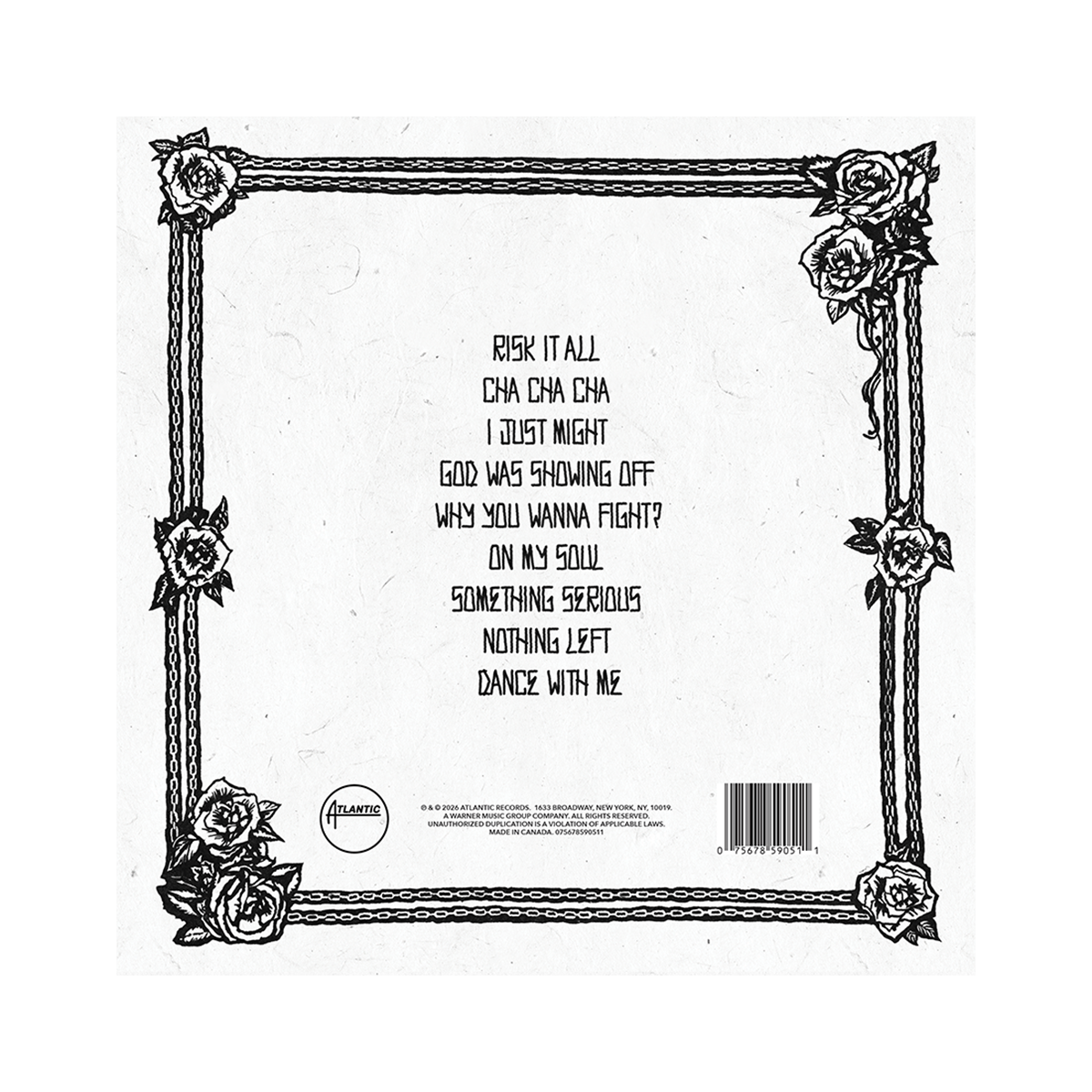 The Romantic - First Pressing Edition Vinyl (Numbered)