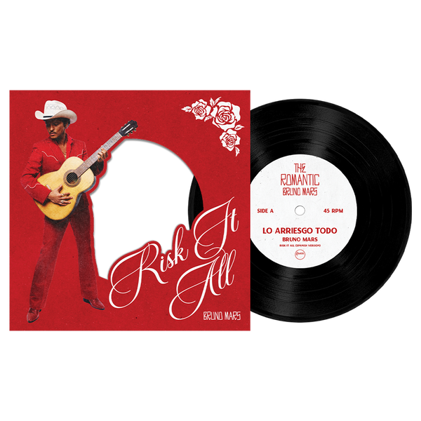 Risk It All - 7” Vinyl – Bruno Mars EU