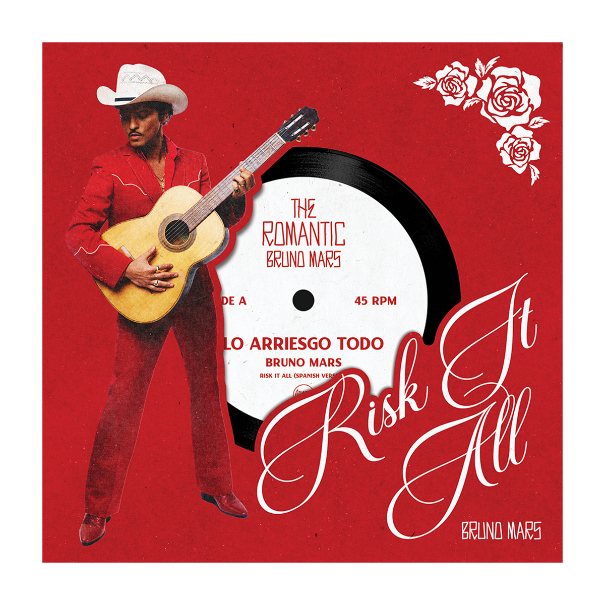 Risk It All - 7” Vinyl