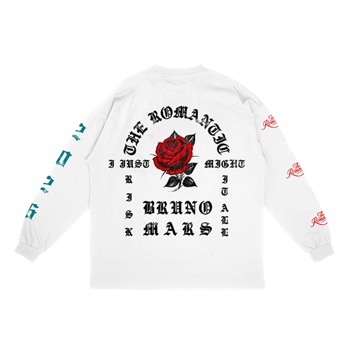 The Romantic Tour Longsleeve Tee - White