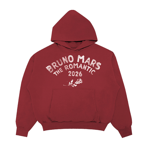 The Romantic Tour Hoodie – Bruno Mars EU