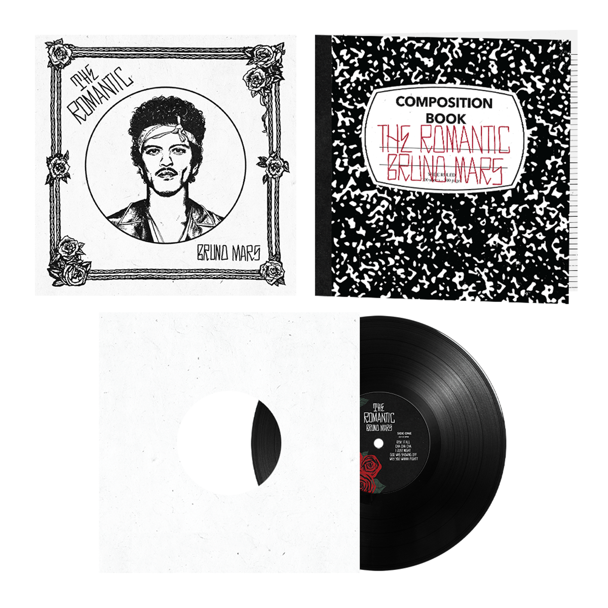 The Romantic - Black Vinyl