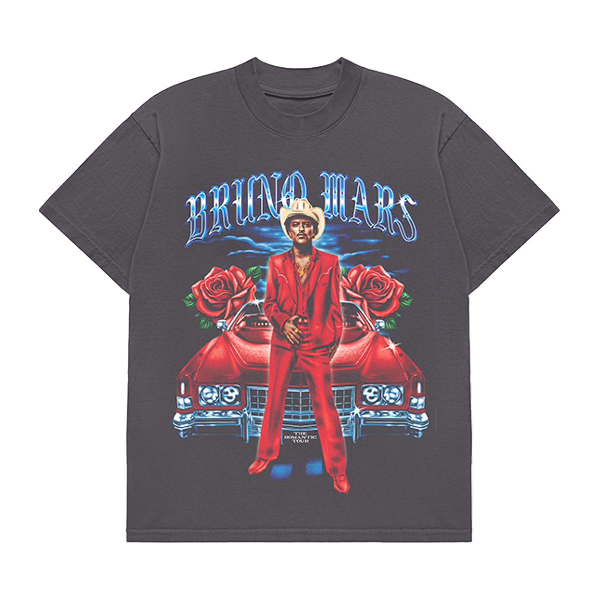 Milan The Romantic Limited Edition Tour Tee - Vintage Black