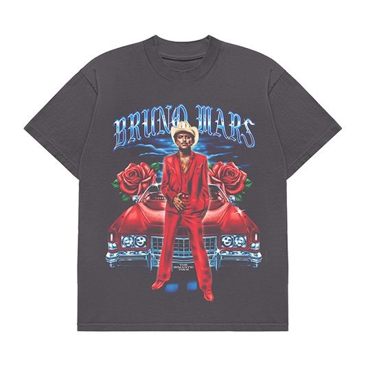 Milan The Romantic Limited Edition Tour Tee - Vintage Black