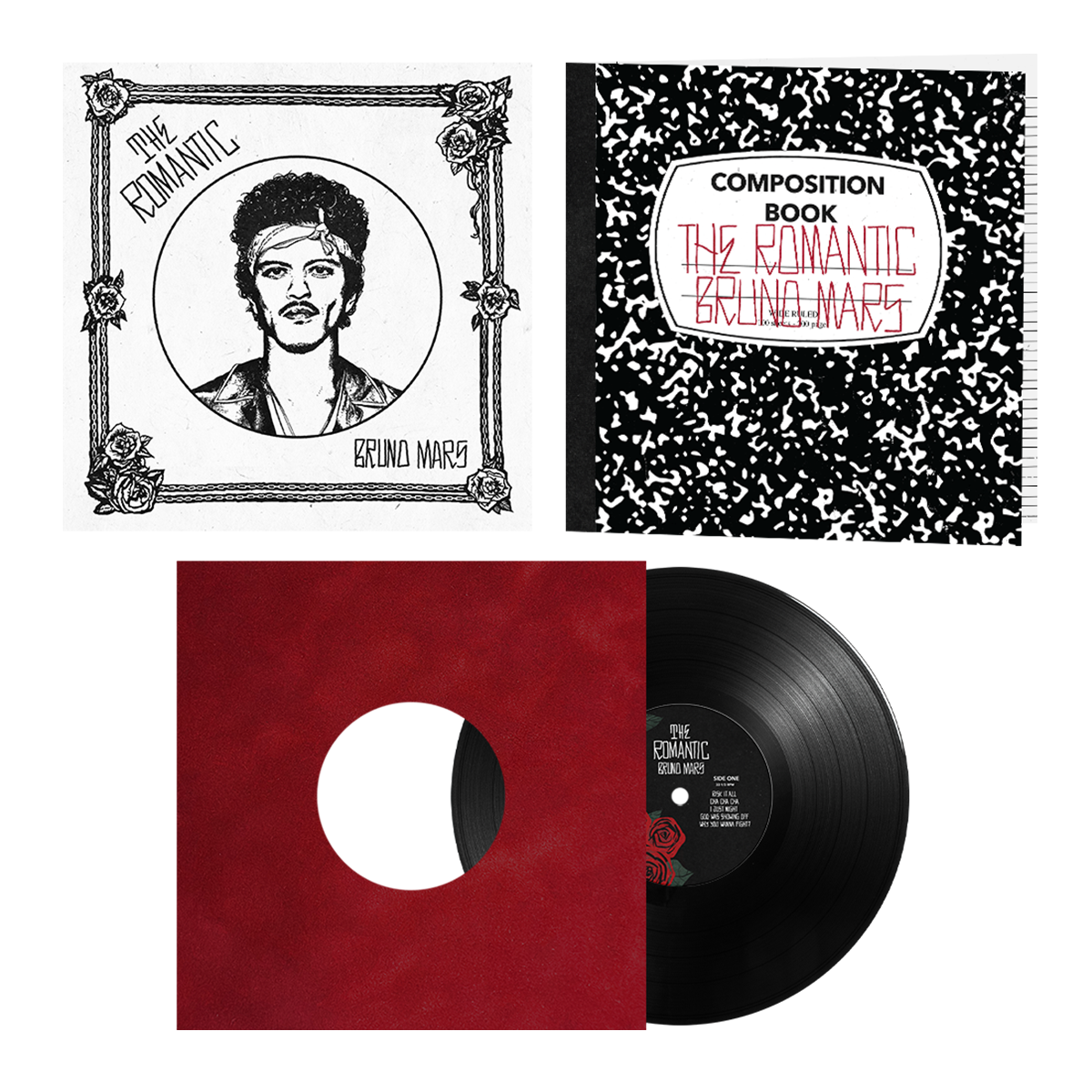 The Romantic - First Pressing Edition Vinyl (Numbered) – Bruno Mars EU The Romantic - First Pressing Edition Vinyl (Numbered) – Bruno Mars EU