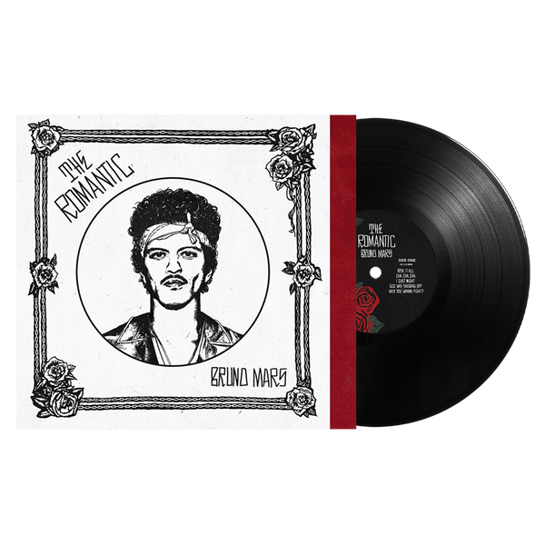 Bruno Mars The Romantic レコード　限定ナンバリング　４桁 The Romantic - First Pressing Edition Vinyl (Numbered) – Bruno Mars EU