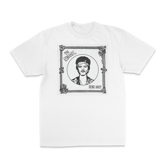 The Romantic Tee - White