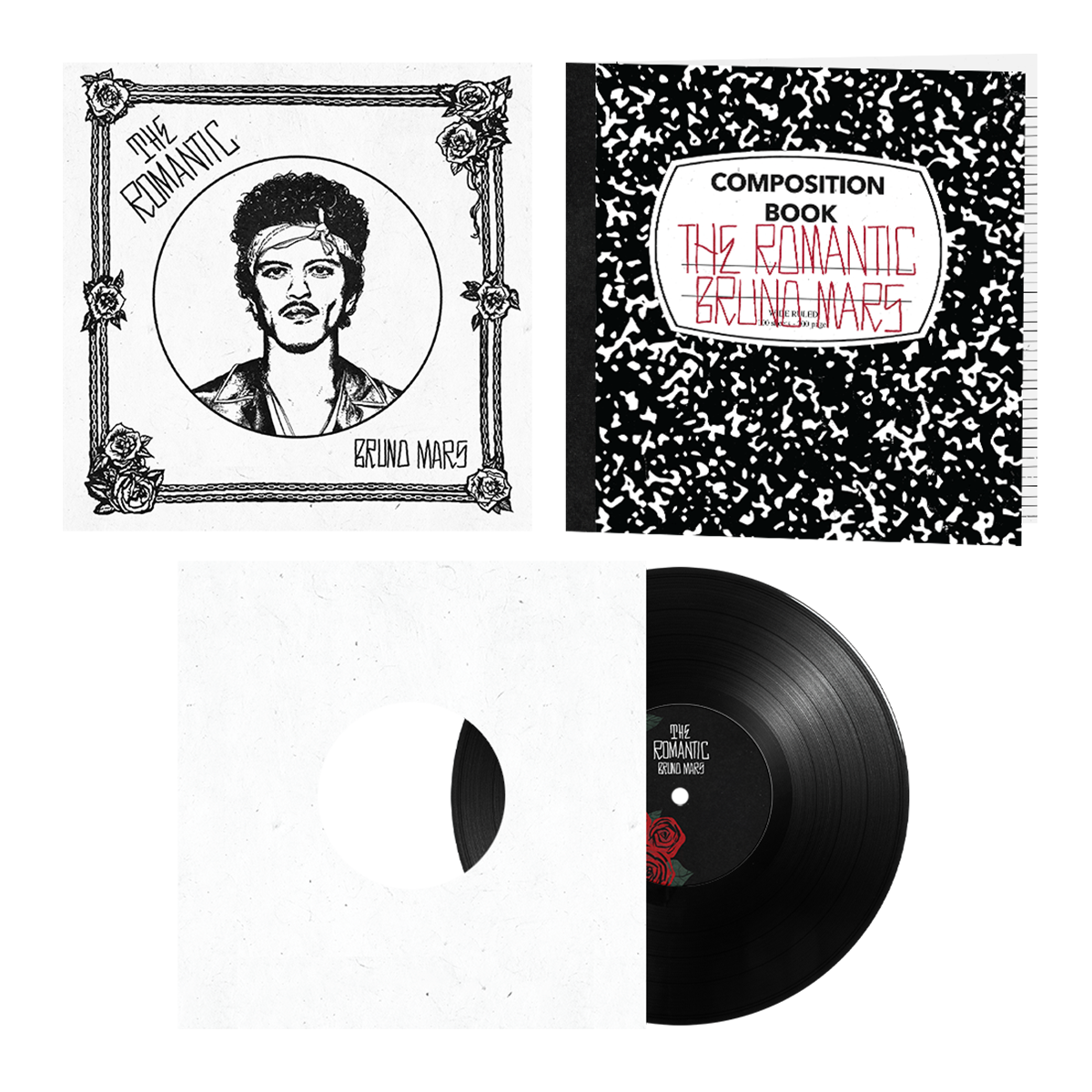 The Romantic - Black Vinyl